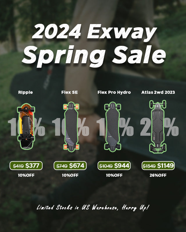 Exway  Electric Skatebaord for Sale - Smart Electric Skateboard